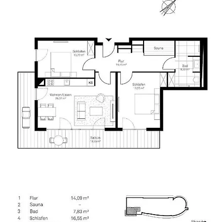 White Pearl 3.05 * Тиммендорфер-Штранд