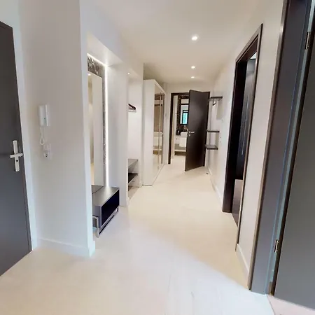 Апартаменты White Pearl 3.05 Тиммендорфер-Штранд